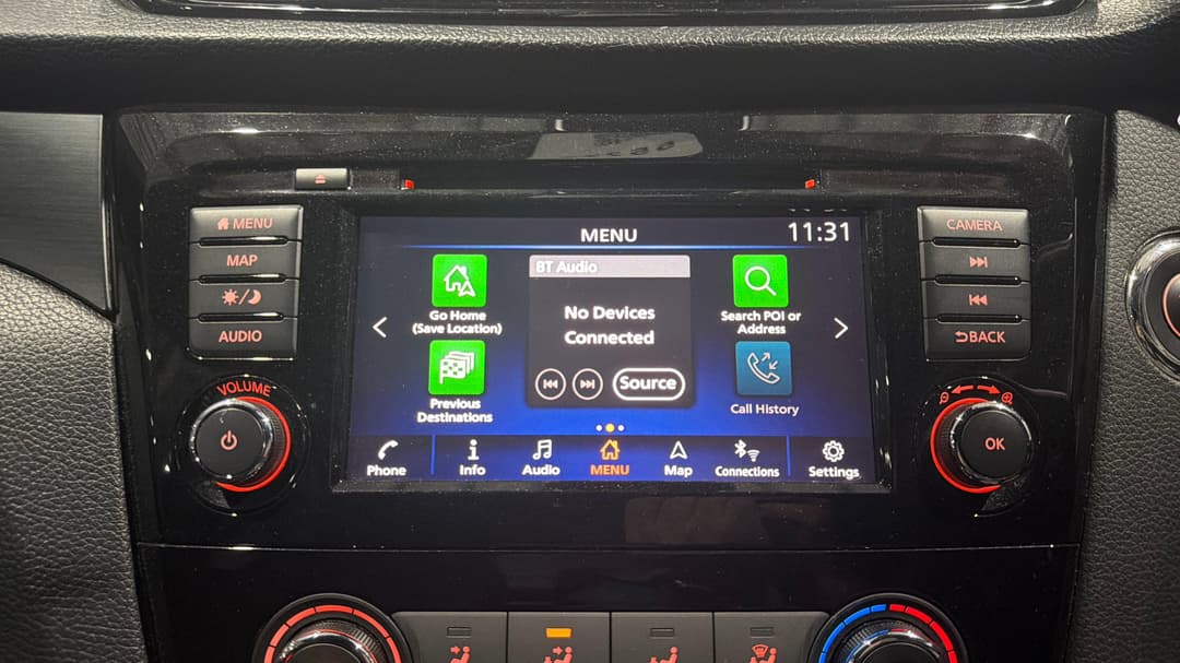 2020 Nissan Qashqai St-l, Automatic, 51274 km, Infotainment System