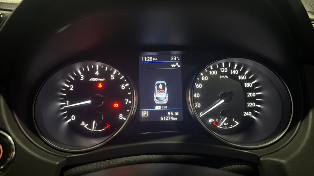 2020 Nissan Qashqai St-l, Automatic, 51274 km, Odometer View