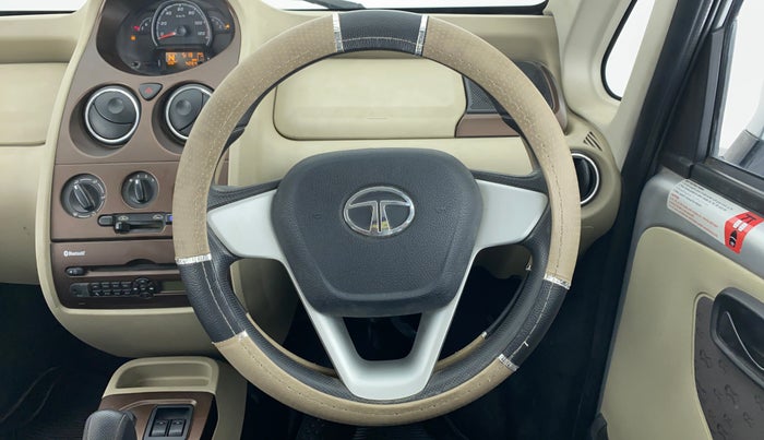 2016 Tata Nano TWIST XTA, Petrol, Automatic, 4,472 km, Steering Wheel Close Up