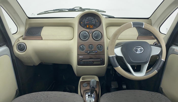 2016 Tata Nano TWIST XTA, Petrol, Automatic, 4,472 km, Dashboard