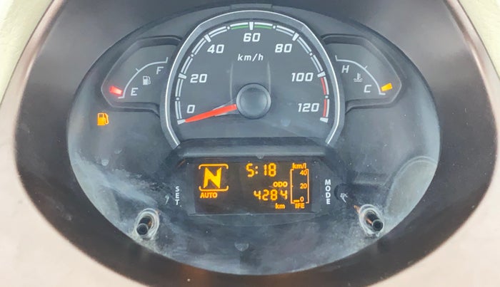 2016 Tata Nano TWIST XTA, Petrol, Automatic, 4,472 km, Odometer Image
