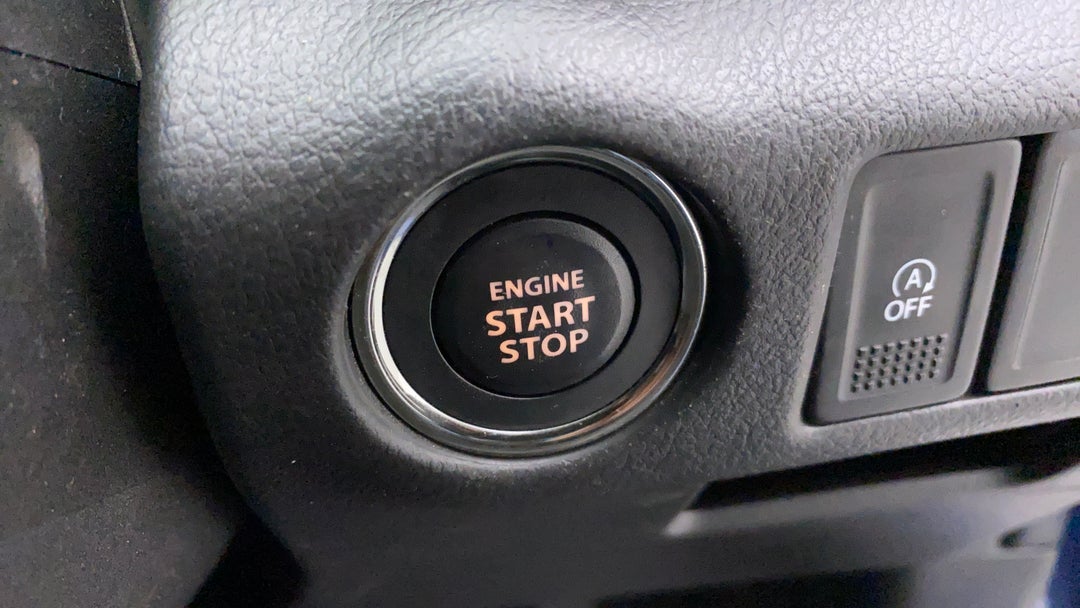 Keyless Start/ Stop Button 