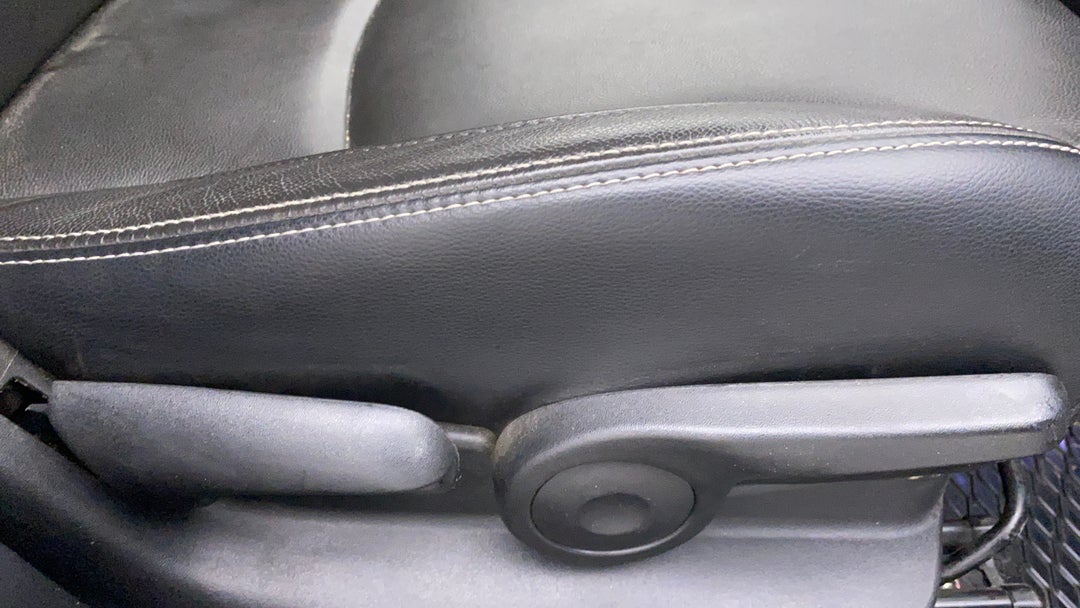 Driver Side Adjustment Panel