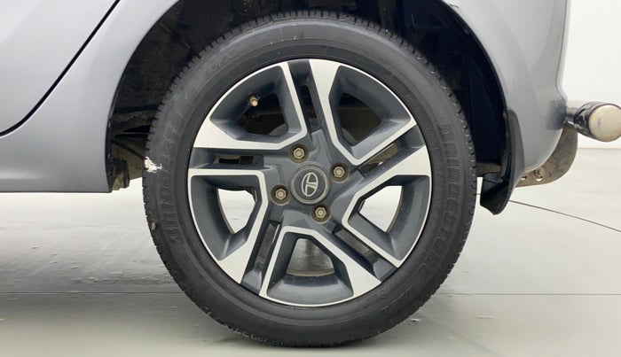 2019 Tata Tiago XZ+ 1.2 Revotron, Petrol, Manual, 40,382 km, Left Rear Wheel