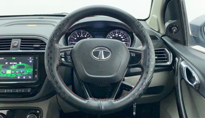 2019 Tata Tiago XZ+ 1.2 Revotron, Petrol, Manual, 40,382 km, Steering Wheel Close Up