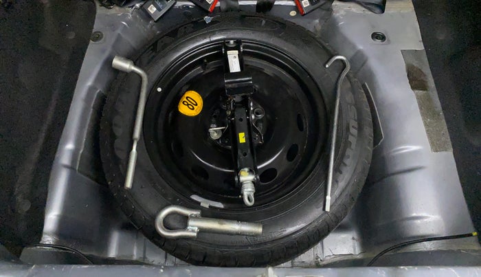 2019 Tata Tiago XZ+ 1.2 Revotron, Petrol, Manual, 40,382 km, Spare Tyre