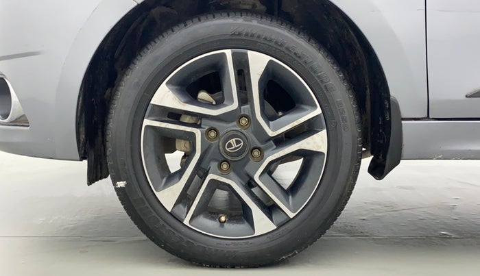 2019 Tata Tiago XZ+ 1.2 Revotron, Petrol, Manual, 40,382 km, Left Front Wheel