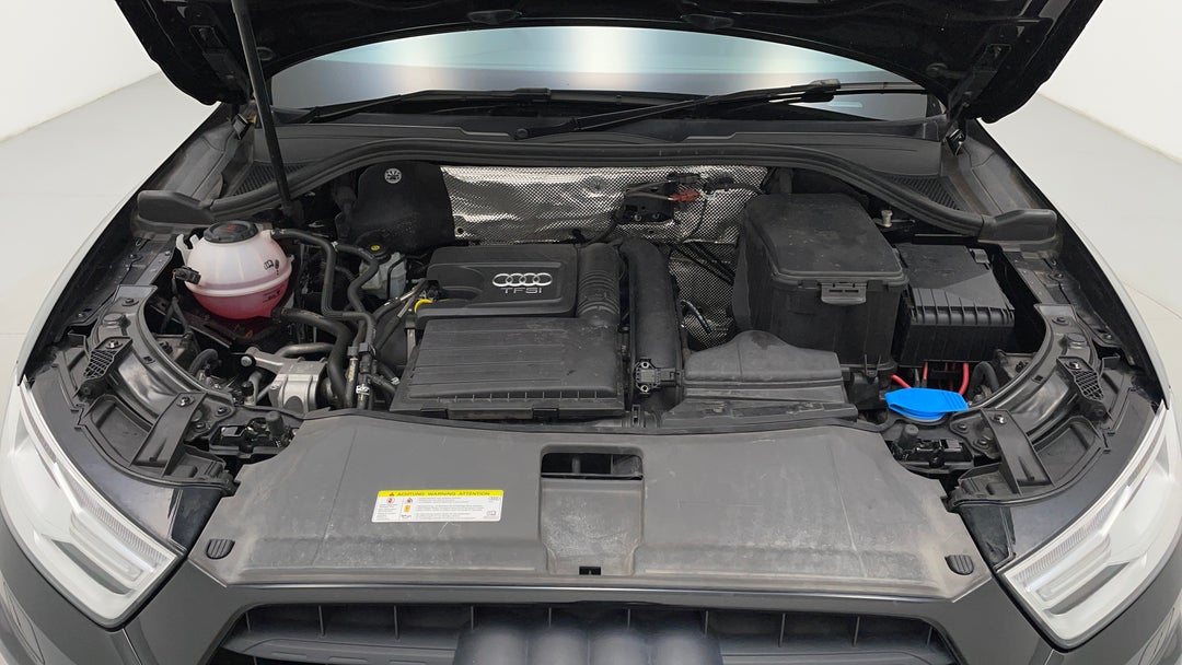 2018 Audi Q3 1.4 Tfsi (110kw), Automatic, 69916 km, Open Bonnet (Engine)