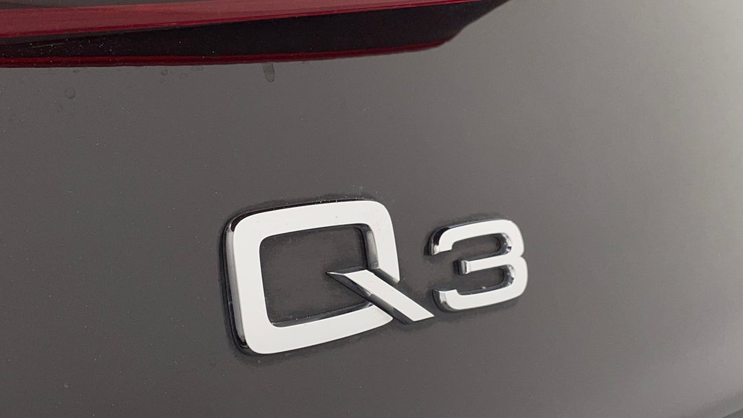 2018 Audi Q3 1.4 Tfsi (110kw), Automatic, 69916 km, Badge (Boot Left Side)