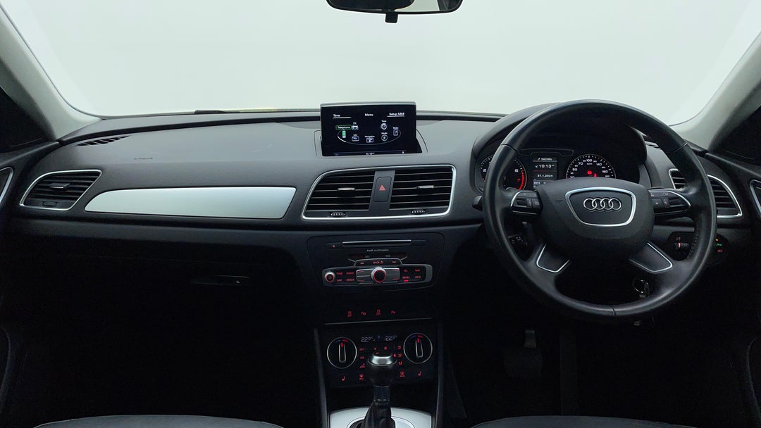 2018 Audi Q3 1.4 Tfsi (110kw), Automatic, 69916 km, Dashboard View