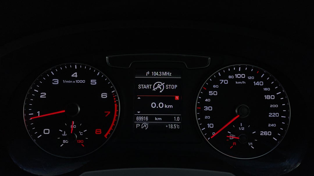 2018 Audi Q3 1.4 Tfsi (110kw), Automatic, 69916 km, Odometer View