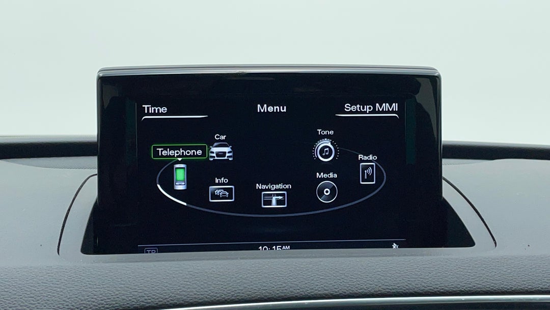 2018 Audi Q3 1.4 Tfsi (110kw), Automatic, 69916 km, Infotainment System