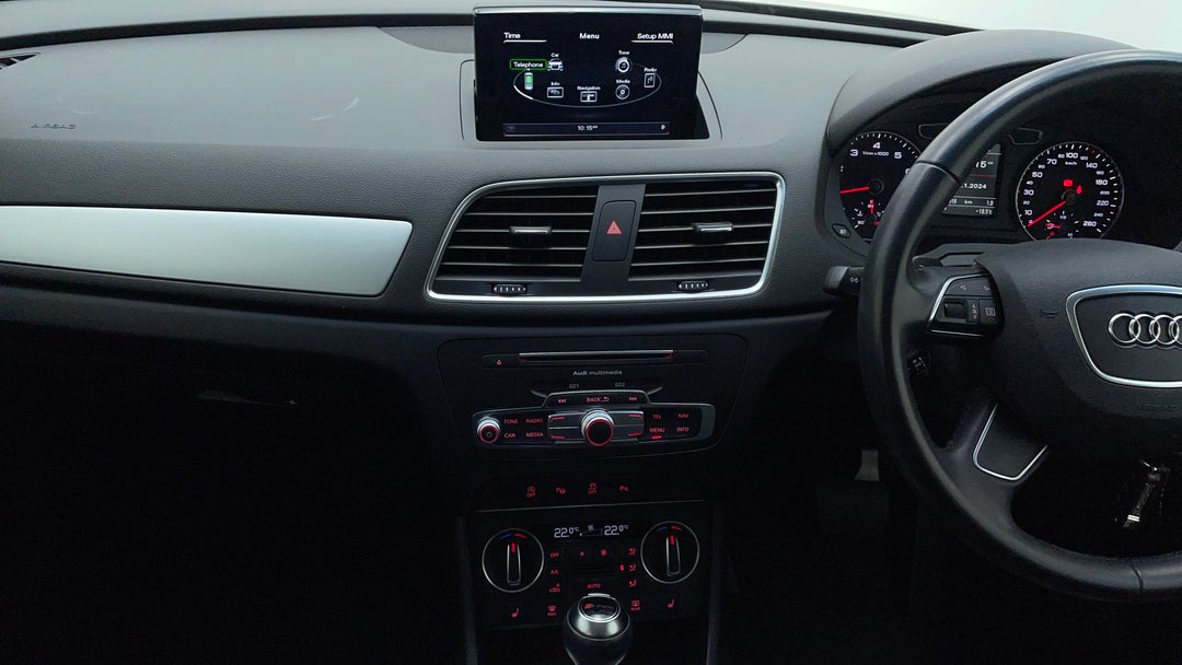 2018 Audi Q3 1.4 Tfsi (110kw), Automatic, 69916 km, Center Console