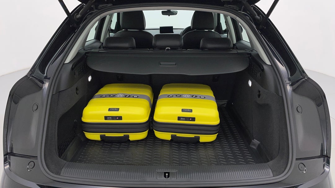 2018 Audi Q3 1.4 Tfsi (110kw), Automatic, 69916 km, Boot Inside View with Luggage