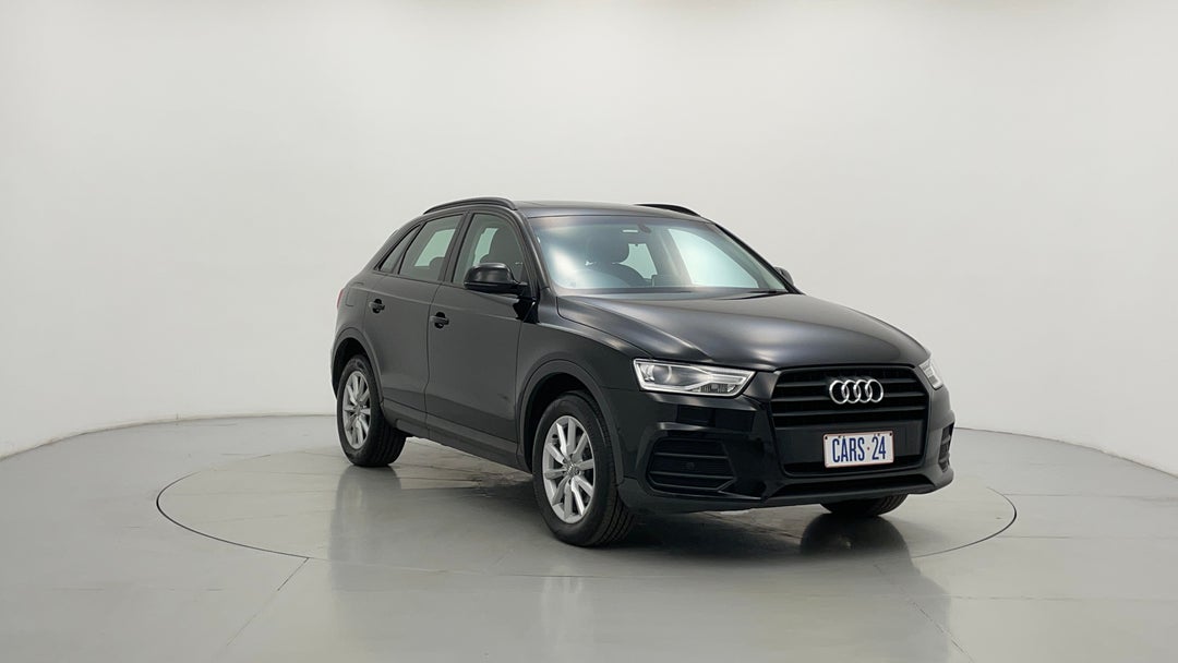 2018 Audi Q3 1.4 Tfsi (110kw), Automatic, 69916 km, Right Front Diagonal (45- Degree) View