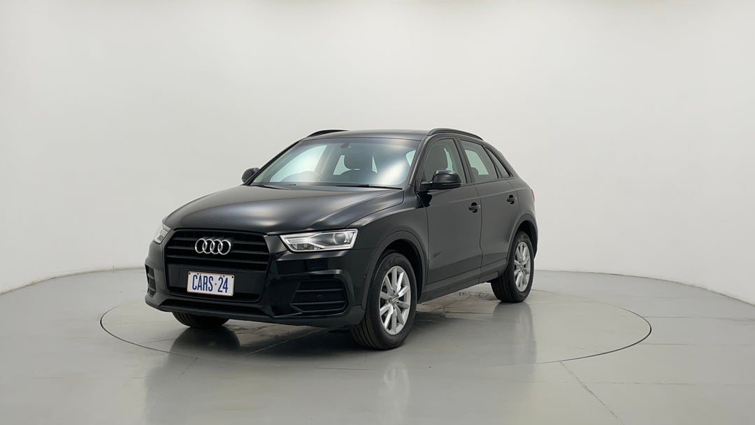 2018 Audi Q3 1.4 Tfsi (110kw), Automatic, 69916 km, Left Front Diagonal (45- Degree) View