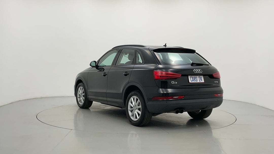 2018 Audi Q3 1.4 Tfsi (110kw), Automatic, 69916 km, Left Back Diagonal (45- Degree) View