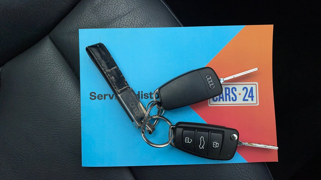 2018 Audi Q3 1.4 Tfsi (110kw), Automatic, 69916 km, Key Close-up