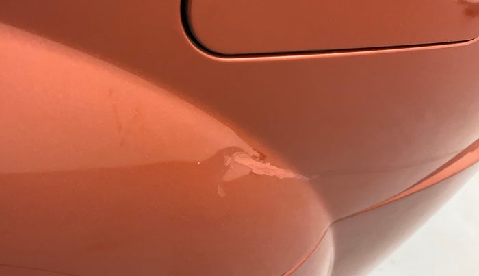 2016 Mahindra XUV500 W6 AT, Diesel, Automatic, 65,314 km, Left quarter panel - Slightly dented