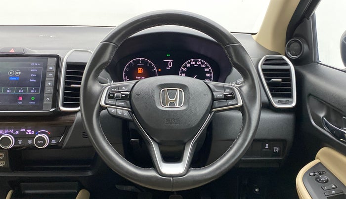 2020 Honda City ZX MT PETROL, Petrol, Manual, 21,339 km, Steering Wheel Close Up