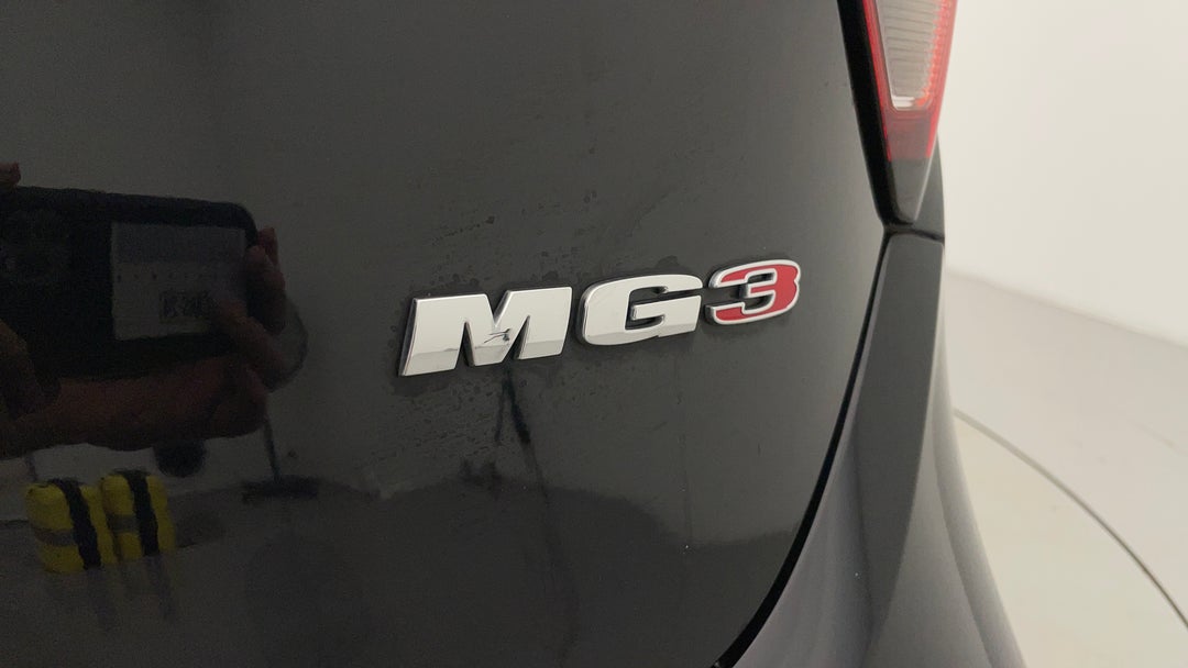 2021 MG Mg3 Auto Core, Automatic, 30324 km, Badge (Boot Right Side)