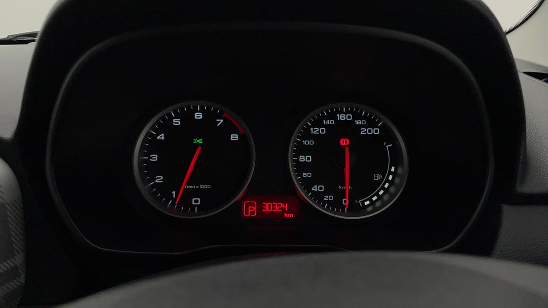 2021 MG Mg3 Auto Core, Automatic, 30324 km, Odometer View