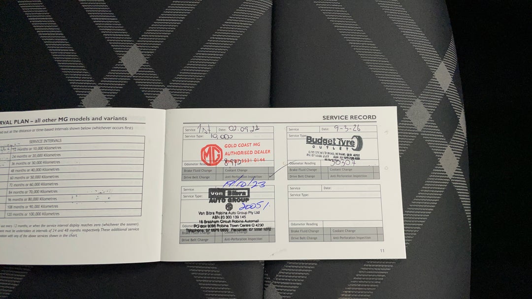 2021 MG Mg3 Auto Core, Automatic, 30324 km, Service History