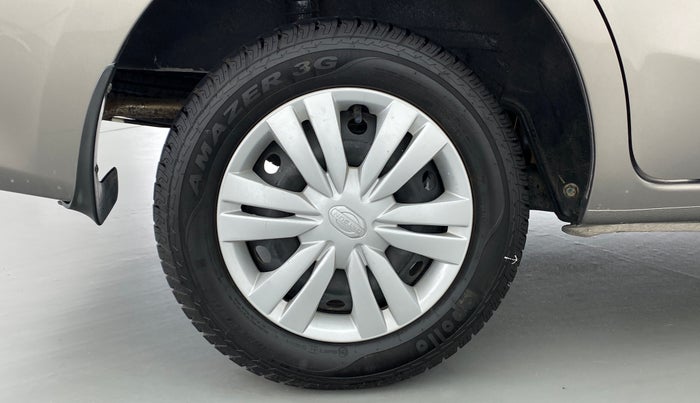 2018 Datsun Go Plus T, Petrol, Manual, 2,480 km, Right Rear Wheel