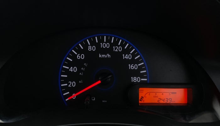 2018 Datsun Go Plus T, Petrol, Manual, 2,480 km, Odometer Image
