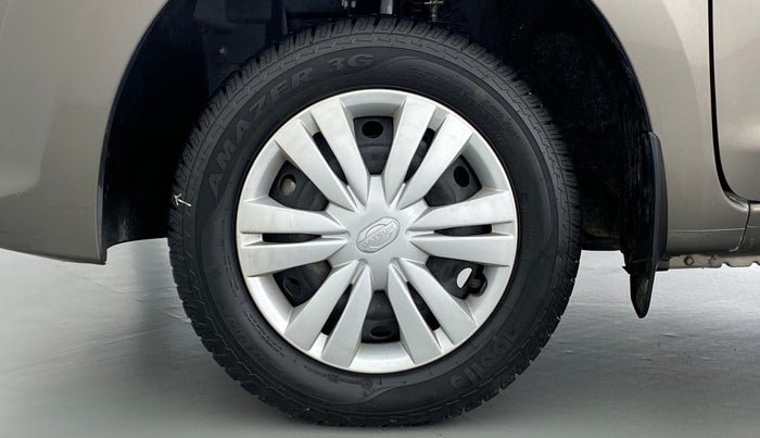 2018 Datsun Go Plus T, Petrol, Manual, 2,480 km, Left Front Wheel