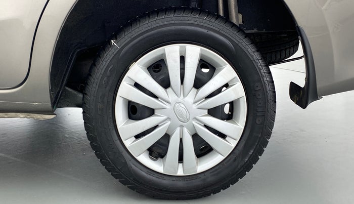2018 Datsun Go Plus T, Petrol, Manual, 2,480 km, Left Rear Wheel