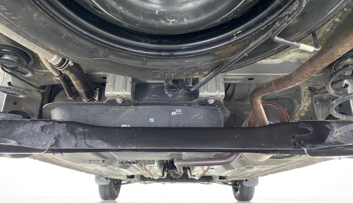 2018 Datsun Go Plus T, Petrol, Manual, 2,480 km, Rear Underbody