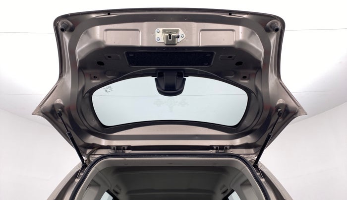 2018 Datsun Go Plus T, Petrol, Manual, 2,480 km, Boot Door Open