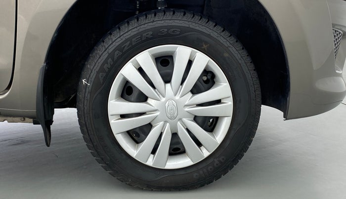 2018 Datsun Go Plus T, Petrol, Manual, 2,480 km, Right Front Wheel