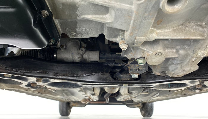 2018 Datsun Go Plus T, Petrol, Manual, 2,480 km, Front Underbody