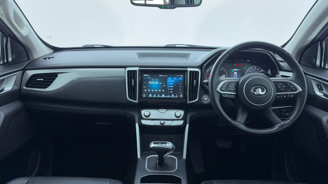 2020 GWM Ute Cannon-l (4x4), Automatic, 82780 km, Dashboard View