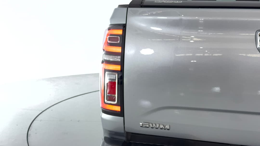 2020 GWM Ute Cannon-l (4x4), Automatic, 82780 km, Badge (Boot Left Side)
