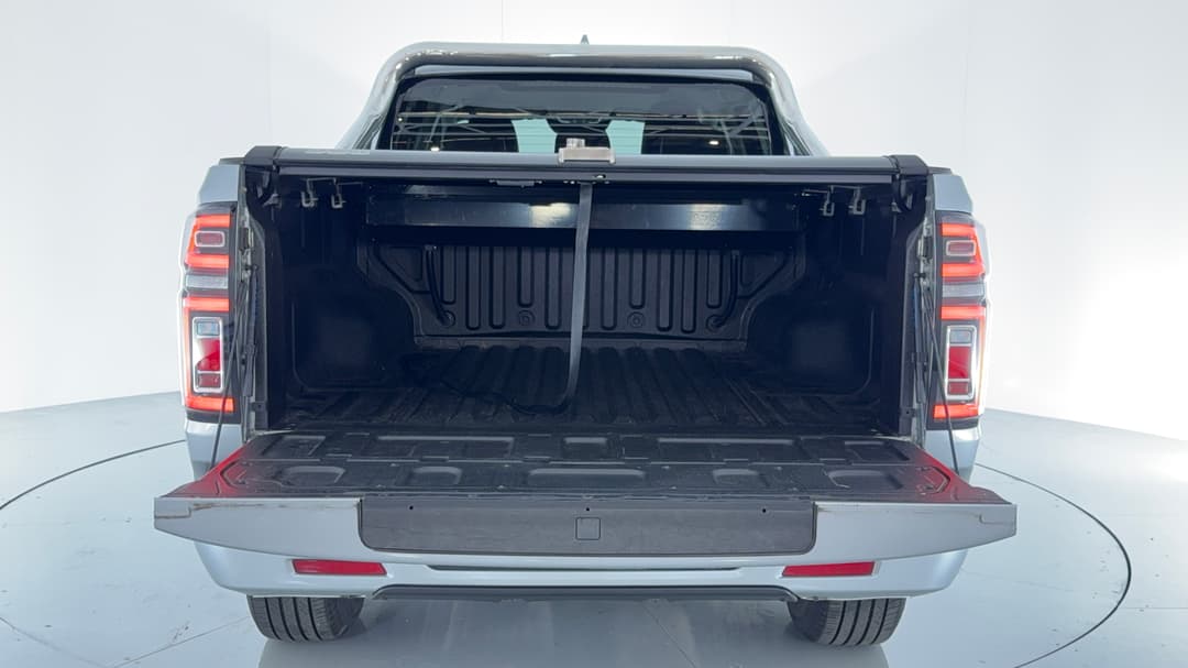 2020 GWM Ute Cannon-l (4x4), Automatic, 82780 km, Boot Inside View