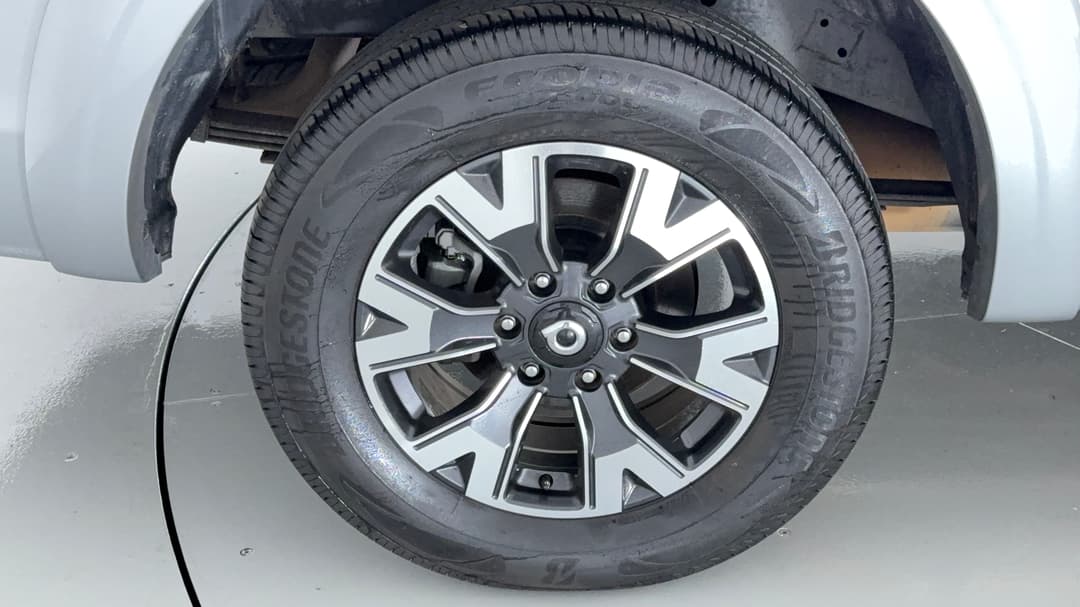2020 GWM Ute Cannon-l (4x4), Automatic, 82780 km, Right Rear Wheel