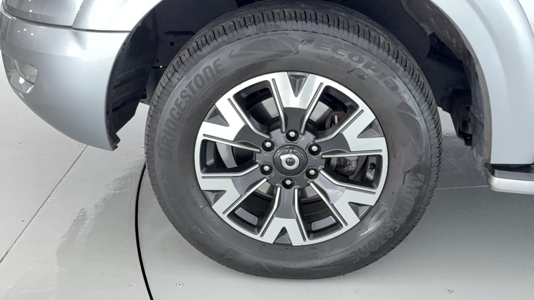 2020 GWM Ute Cannon-l (4x4), Automatic, 82780 km, Left Front Wheel