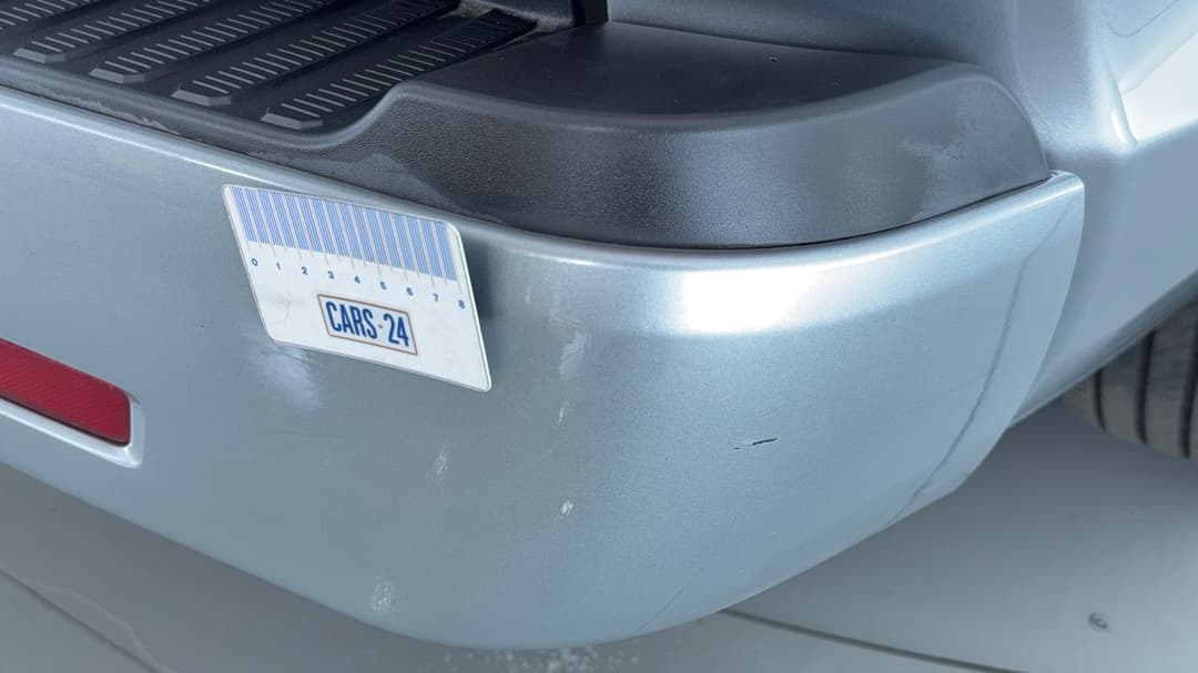 2020 GWM Ute Cannon-l (4x4), Automatic, 82780 km, Bumper Rear Scratch