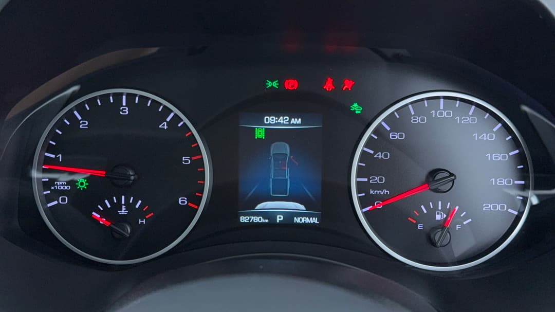 2020 GWM Ute Cannon-l (4x4), Automatic, 82780 km, Odometer View