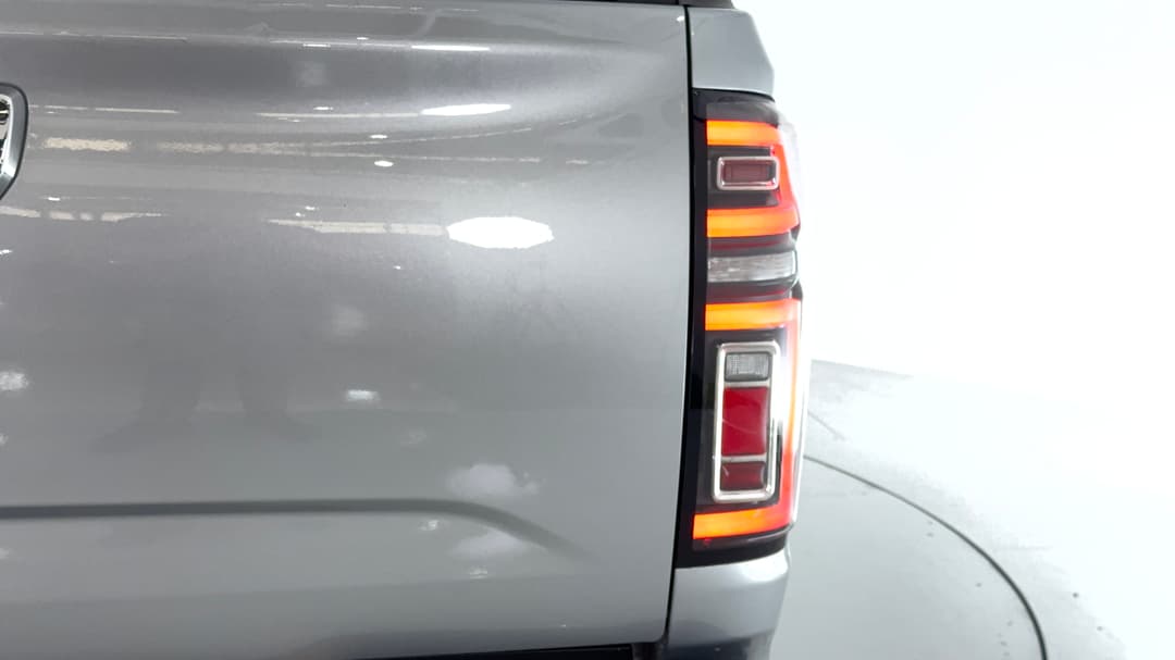 2020 GWM Ute Cannon-l (4x4), Automatic, 82780 km, Badge (Boot Right Side)