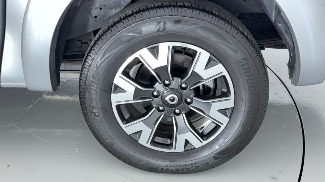 2020 GWM Ute Cannon-l (4x4), Automatic, 82780 km, Left Rear Wheel