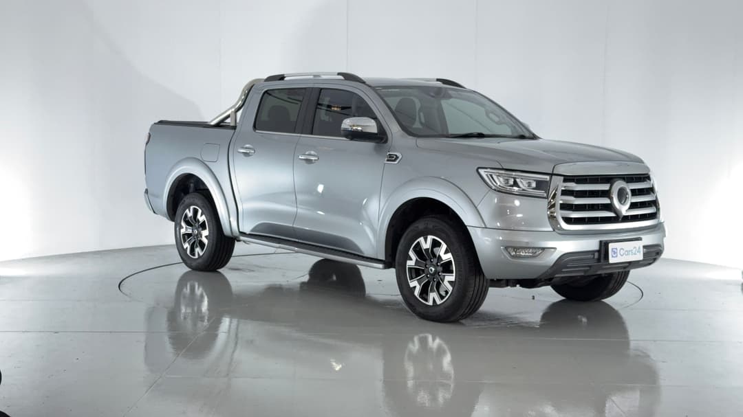 2020 GWM Ute Cannon-l (4x4), Automatic, 82780 km, Right Front Diagonal (45- Degree) View