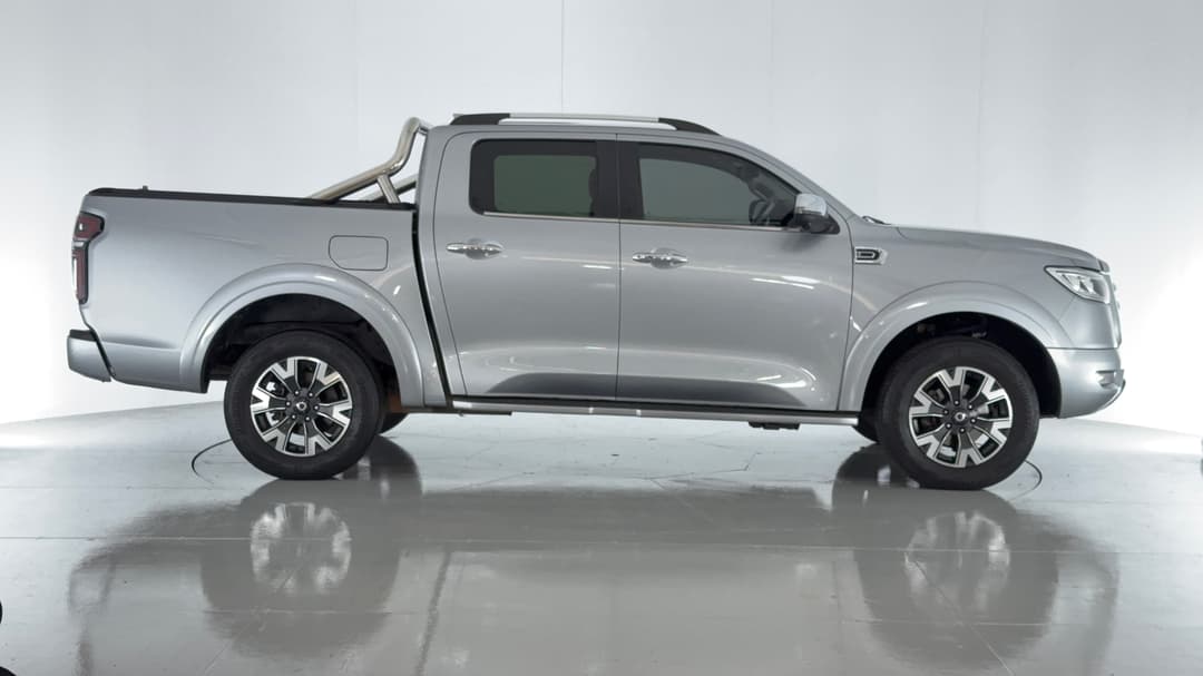 2020 GWM Ute Cannon-l (4x4), Automatic, 82780 km, Right Side View