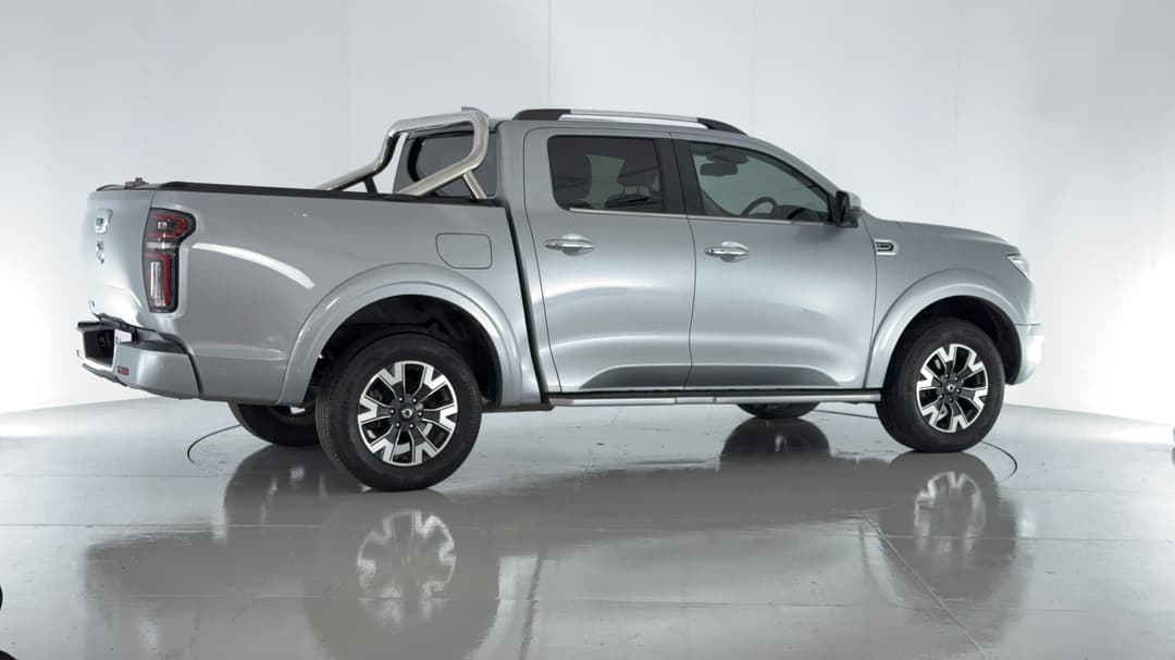 2020 GWM Ute Cannon-l (4x4), Automatic, 82780 km, Right Back Diagonal (45- Degree) View