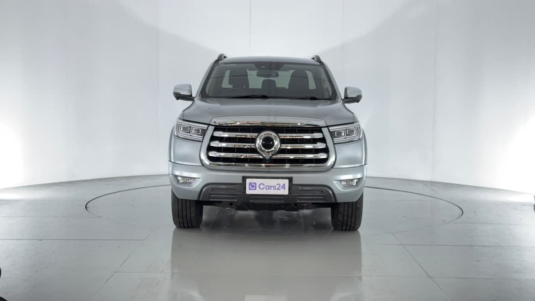 2020 GWM Ute Cannon-l (4x4), Automatic, 82780 km, Front View