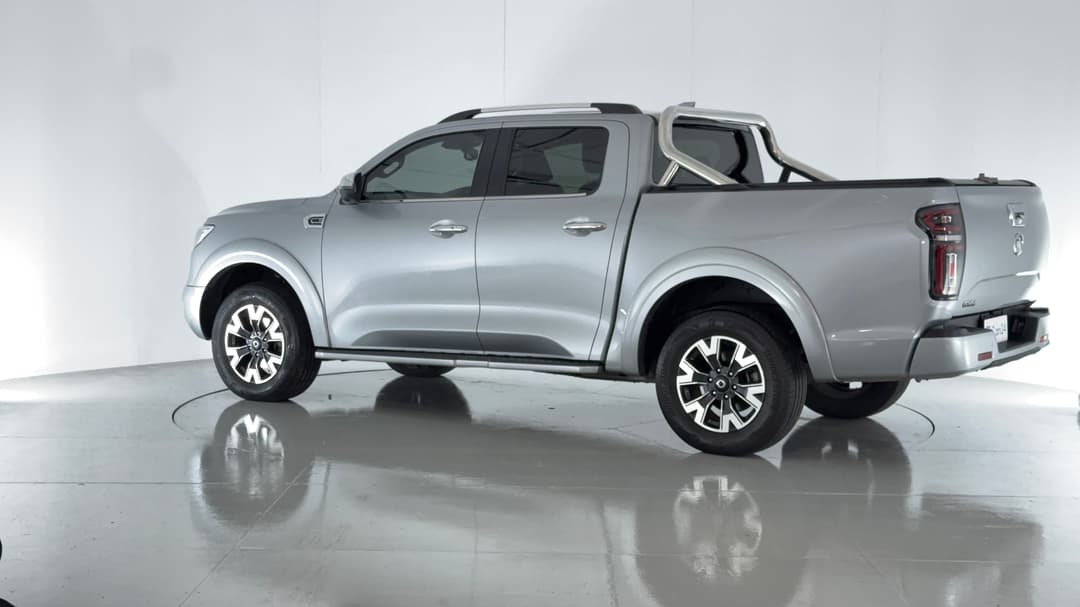 2020 GWM Ute Cannon-l (4x4), Automatic, 82780 km, Left Back Diagonal (45- Degree) View