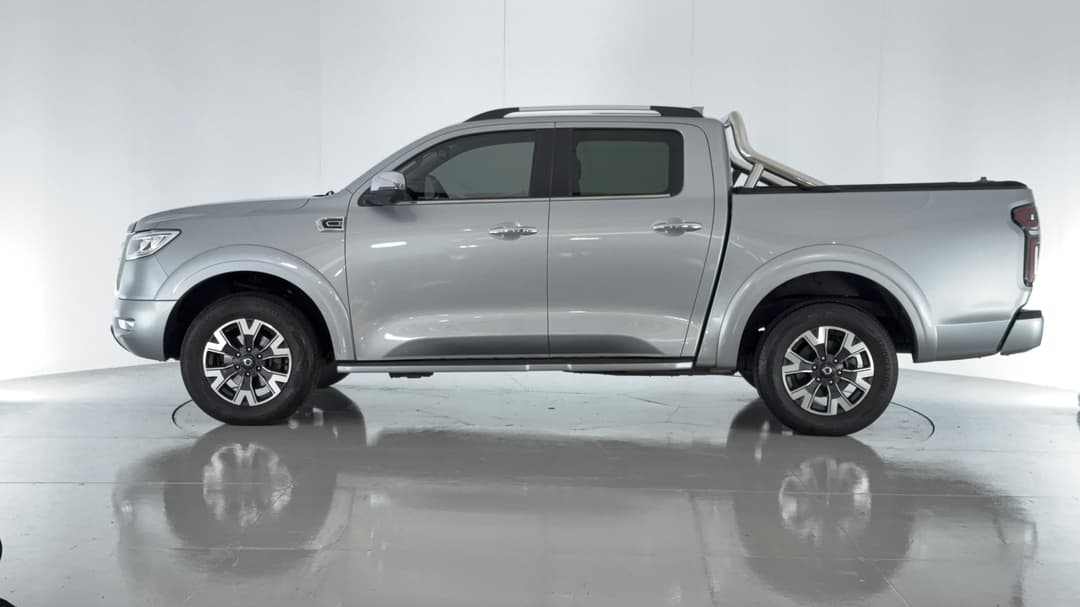 2020 GWM Ute Cannon-l (4x4), Automatic, 82780 km, Left Side View